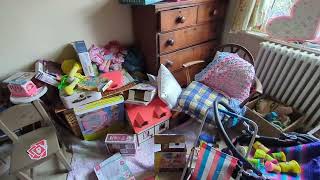 Massive task Where should I start with the playroom declutter tidy cleaning cleaningmotivation [upl. by Giustino]