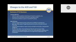 CDFI Certification Application Related Tools Overview [upl. by Reina]