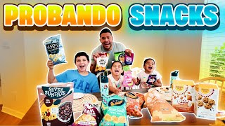 SNACKS SALUDABLES PARA NIÑOS ¡LO MEJOR PARA SU ALIMENTACIÓN 🍎🥜 [upl. by Nady]