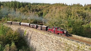 Ffestiniog Railway  Bygones Weekend  8th October 2023 [upl. by Wexler466]