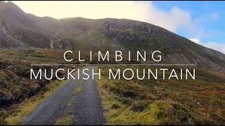 Climbing and Photographing Muckish Mountain [upl. by Anneliese]