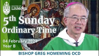 Catholic Mass Today Fifth Sunday Ordinary Time 04 Feb 2024 Bishop Greg Homeming Lismore Australia [upl. by Hegarty408]