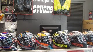 STUDDS Thunder D8  D9 Series Helmets [upl. by Yra13]