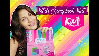 SCRAPBOOK KIUT ⭐︎ ABRIENDO MI KIT DE HOJAS [upl. by Robena]