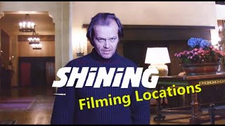 THE SHINING  filming video location  Kubrick Jack Nicholson [upl. by Gitt658]