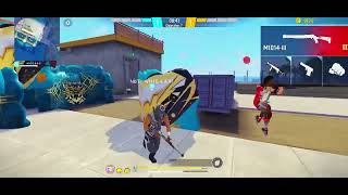 Garena free fire gameplay clips Yogesh gaming  🔥☠️😎 gaming [upl. by Pinzler]