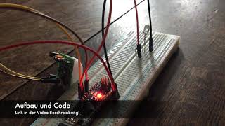 Arduino  Bewegungsmelder HC SR501 [upl. by Hsetirp]