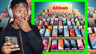 Voici les PRIX de tout les iPhones sur ALIBABA [upl. by Crosby]