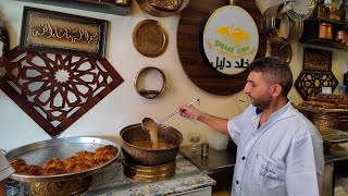 Mamounia a Sweet Traditional Breakfast from Syria Aleppo How its made [upl. by Nerrol]