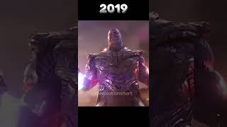 Evolution of AbominationThanosDarkseid [upl. by Rayham]