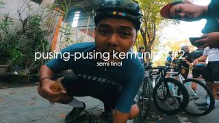 bikeofview  Fixed Gear Criterium PusingPusing Kemuning 2 [upl. by Erine]