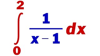 improper integral from 0 to 2 of 1x1 [upl. by Coleville804]