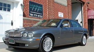 2006 Jaguar Vanden Plas XJ8 Walkaround Presentation at Louis Frank Motorcars LLC in HD [upl. by Nosreh]