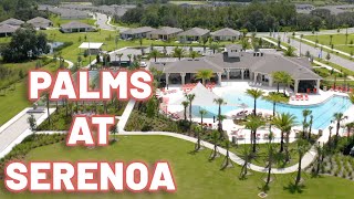 Palms at Serenoa  Central Florida 55 Community [upl. by Yrruc]