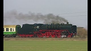 Letzter Dienst des aktiven Dampflokführers der Reichsbahn [upl. by Ettevahs]