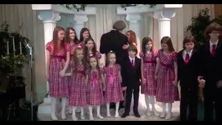 David amp Louise Turpin FULL Vow Renewal with all 13 Children  Vegas 2013 [upl. by Pepe545]