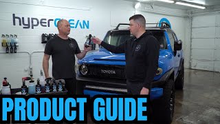 7 Must Have Products To Detail Any Car [upl. by Limoli]