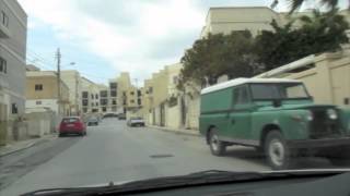 Driving Malta  Marsaskala Part 2 [upl. by Ahsiet]