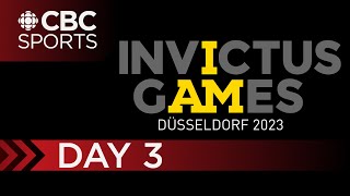 Invictus Games 2023 Day 3  Part 1  CBC Sports [upl. by Mufinella415]