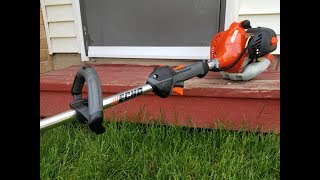 Echo SRM225 Trimmer Review And Unboxing [upl. by Lussier700]