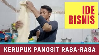 COMING SOON  Ide Bisnis  KERUPUK PANGSIT RASARASA [upl. by Nnylsaj]