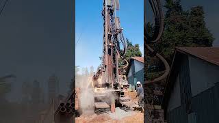 BOREHOLE DRILLING IN NYERI COUNTY [upl. by Rhoda]