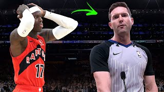 This Is A DISGRACE For The NBA…How The Refs ROBBED Toronto [upl. by Sontich16]