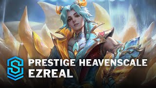 Prestige Fright Night Zeri Skin Spotlight  League of Legends [upl. by Westland]