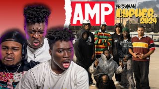 DAVIS SINCES WHEN  AMP FRESHMAN CYPHER 2024 REACTION [upl. by Milka]