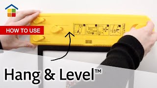 How to hang a picture with Hang amp Level™ [upl. by Myke894]