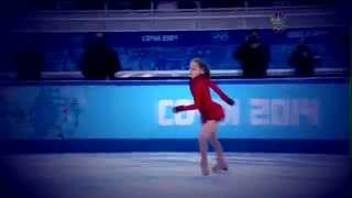 Russian Figure Skaters 2014 Ladies [upl. by Nosnej199]