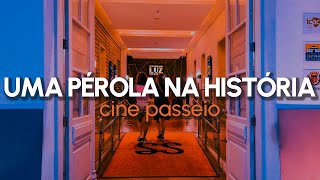 INCRÍVEL O belíssimo CINEMA DE RUA no CENTRO ANTIGO  Andando em Curitiba  Cine Passeio [upl. by Soren436]