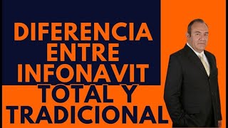 diferencia entre infonavit tradicional y total [upl. by Vine]