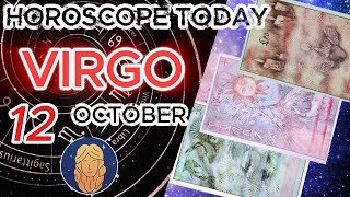 ♍ Virgo Horoscope Today Oct 12 2024  LUCKY NUMBER Windfall 💎 Love Bliss or Money Chaos 💖💰 [upl. by Mcgray]