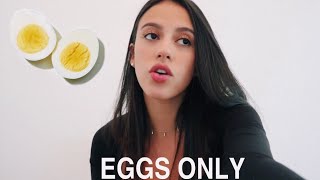 how to lose 22lbs in one week egg diet [upl. by Eelrihs837]