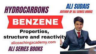 Hydrocarbons Lec 11 Benzene Intro Structure amp Stability  Sir Ali Sudais MDCAT Expert  JEE NEET [upl. by Mateo]