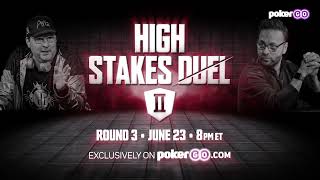 High Stakes Duel II  Round 3  Preview [upl. by Ronnoc372]