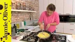 Jamie Oliver on making the perfect omelette  Jamies Ministry of Food [upl. by Allemahs]