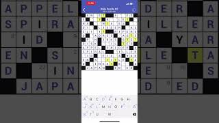 Codewords daily puzzle  hard [upl. by Sadiras920]