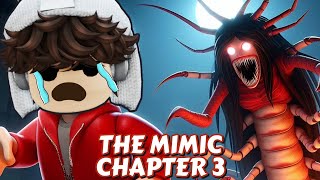 AKU DIKEJAR WANITA BERBADAN KELABANG  THE MIMIC CHAPTER 3  ROBLOX [upl. by Amehr685]