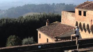 Il Falconiere Fabio Bonciolini promo 2014  Falconieri del Granducato di Toscana [upl. by Osnohpla]