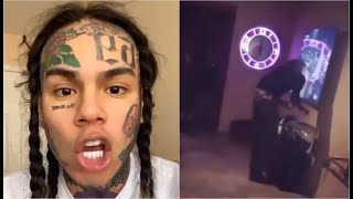 6ix9ine Leaks Video Of Snoop Dogg Cheating On His Wife [upl. by Chemash479]