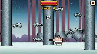 Timberman Score 1000 Speedrun in 203034 World Record [upl. by Free]