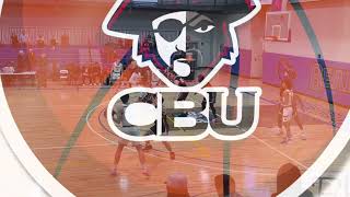 CBU Mens Basketball Highlights vs Brescia University  2022 [upl. by Lillith]