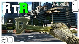 Starting Tarkov with just a HATCHET TOMAHAWK  Escape From Tarkov Rags to Riches S10E1 [upl. by Pathe]