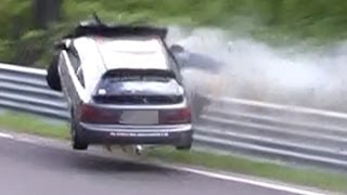 Nordschleife 2013 Big Crash amp Fail Compilation Nürburgring Touristenfahrten VLN 24H [upl. by Sorci]