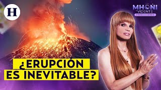 ¿Señales Mhoni Vidente revela que hay detrás de los ruidos extraños y luces cerca del Popocatépetl [upl. by Bertold]