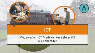 ICT medewerker  beheer  beheerder  mbo  Aventus [upl. by Alliuqahs235]