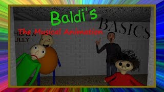 Baldis basics The musical  Animation SFM [upl. by Htebsil]