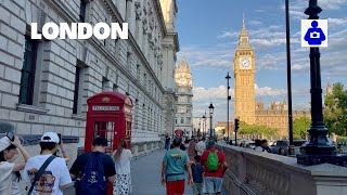 London Walk 🇬🇧 VICTORIA Station Westminster Cathedral to 🔔 BIG BEN  Central London Walking Tour [upl. by Mali]